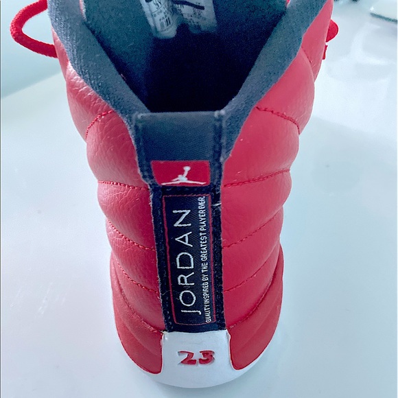 Jordan 12 Retro Gym Red Size: 3Y - Picture 5 of 8